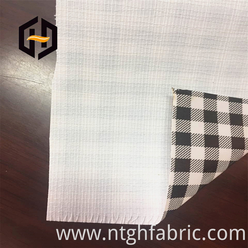 polyester base fabric